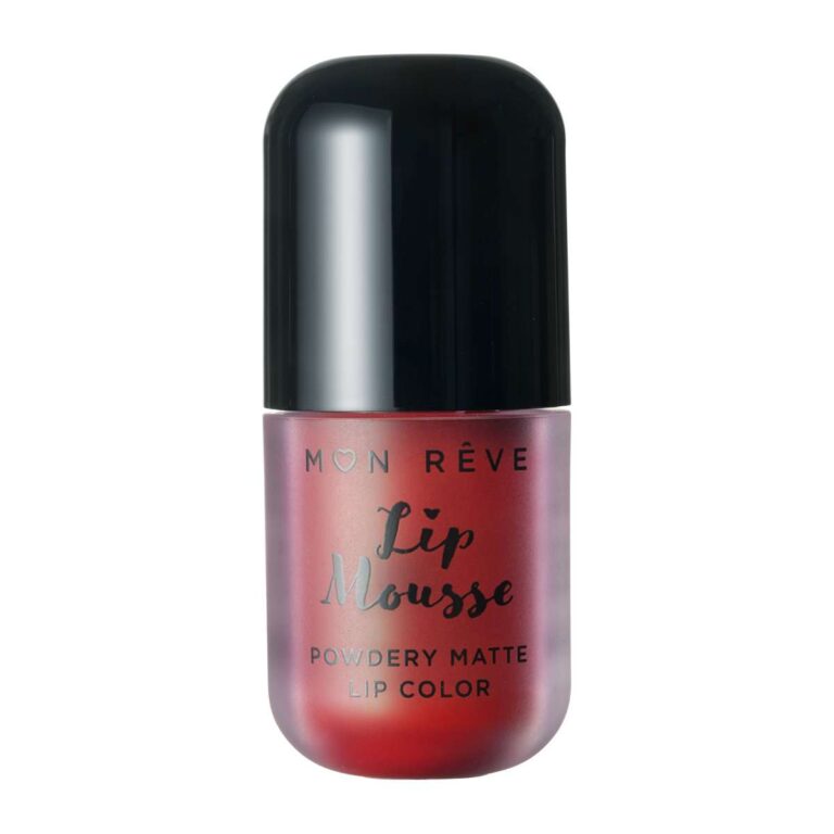 Mon Reve Lip Mousse Υγρό Κραγιόν Matte 4gr
