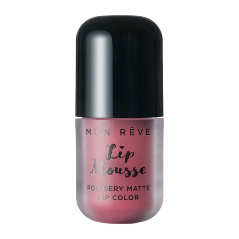 Mon Reve Lip Mousse Υγρό Κραγιόν Matte 4gr