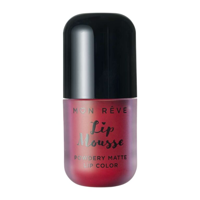 Mon Reve Lip Mousse Υγρό Κραγιόν Matte 4gr