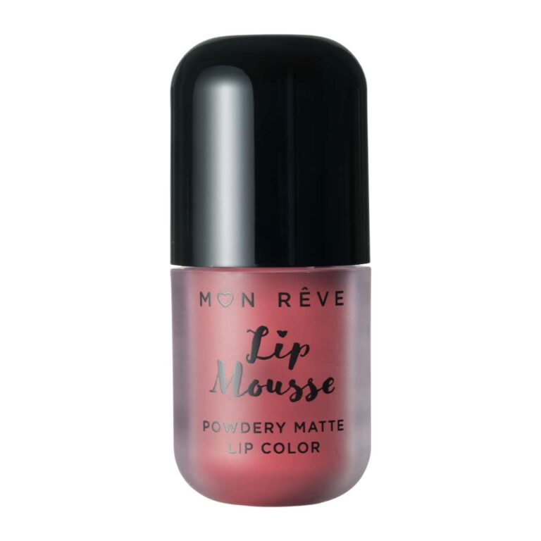 Mon Reve Lip Mousse Υγρό Κραγιόν Matte 4gr