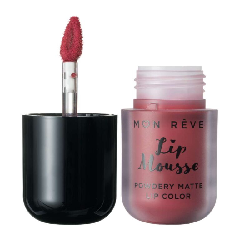 Mon Reve Lip Mousse Υγρό Κραγιόν Matte 4gr