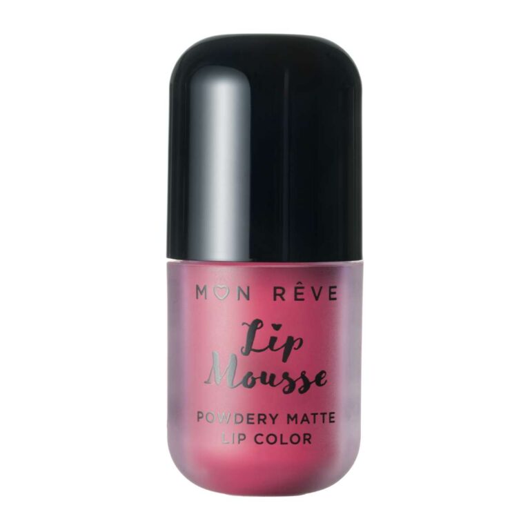 Mon Reve Lip Mousse Υγρό Κραγιόν Matte 4gr