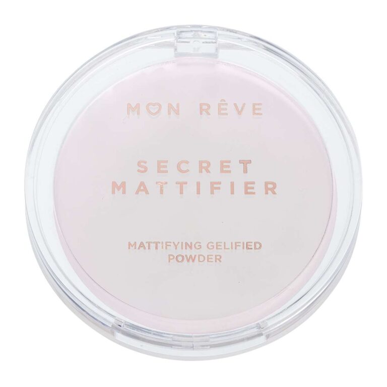 Mon Reve Πούδρα Προσώπου Secret Mattifier Gel Powder 10g
