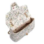 Nolah Nostalgia White Floral Γυναικεία Τσάντα Ώμου