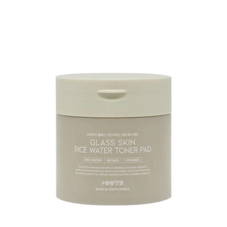 OOTD Glass Skin Rice Toner Pad Τόνωσης Προσώπου 70τμχ