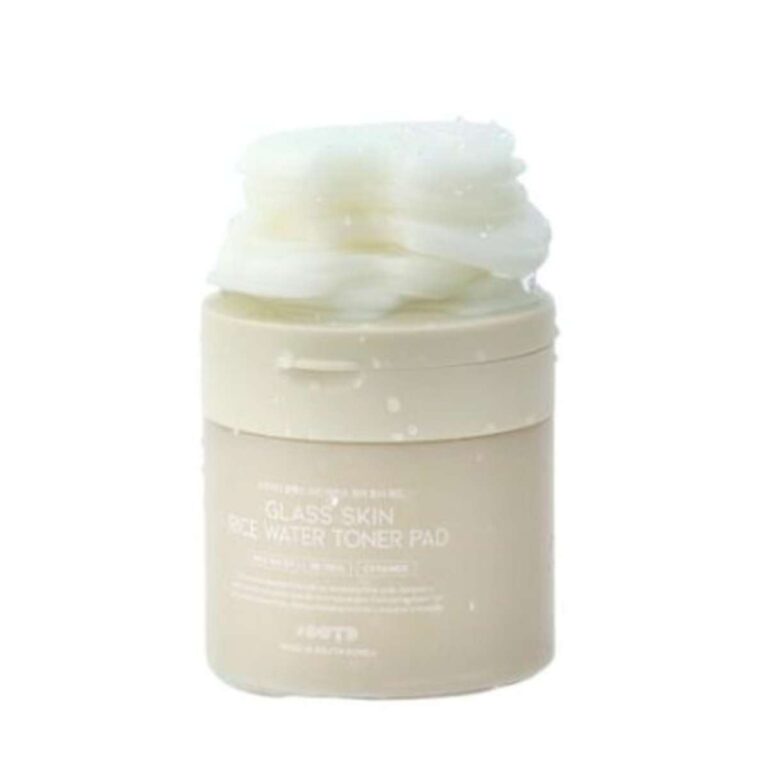 OOTD Glass Skin Rice Toner Pad Τόνωσης Προσώπου 70τμχ