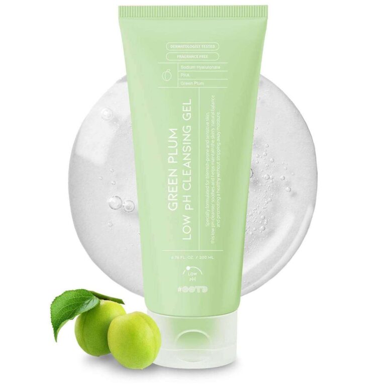 OOTD Green Plum Low PH Gel Καθαρισμού Προσώπου 200ml