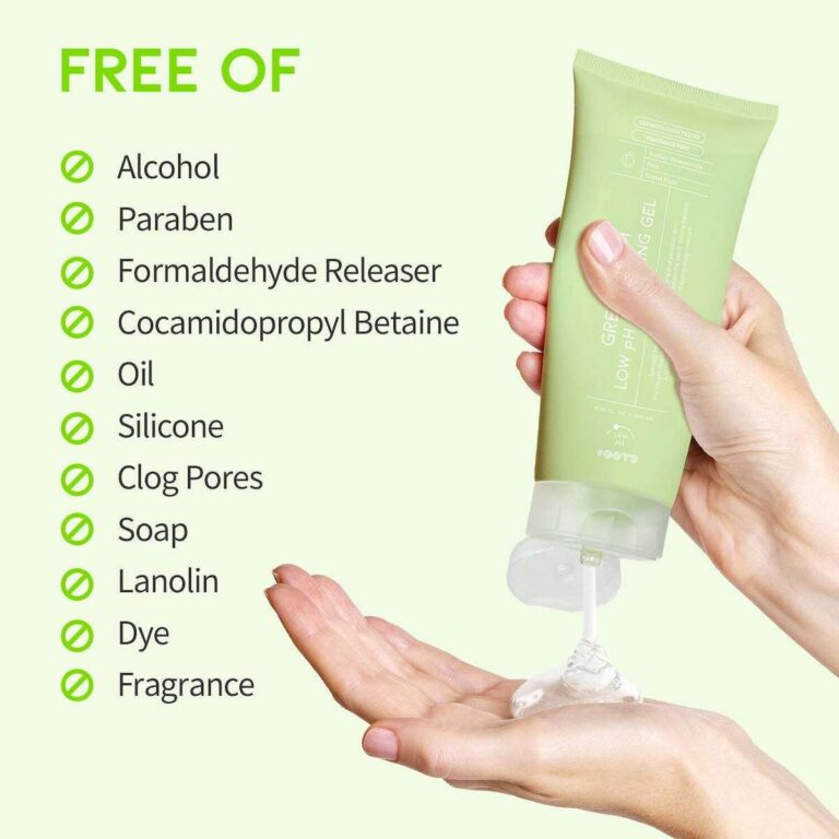 OOTD Green Plum Low PH Gel Καθαρισμού Προσώπου 200ml