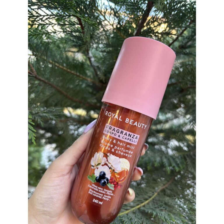 Royal Beauty Blackcurrant Vaniglia Body Mist 240ml
