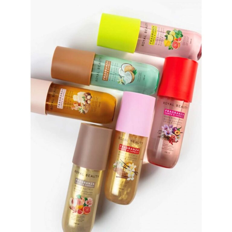 Royal Beauty Caramello Macadamia Body Mist 240ml