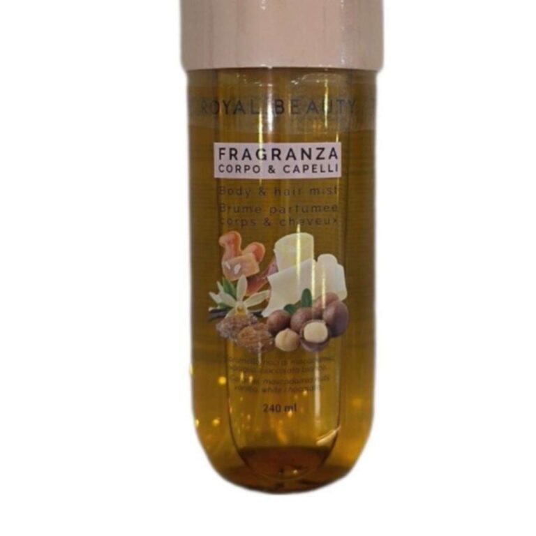 Royal Beauty Caramello Macadamia Body Mist 240ml