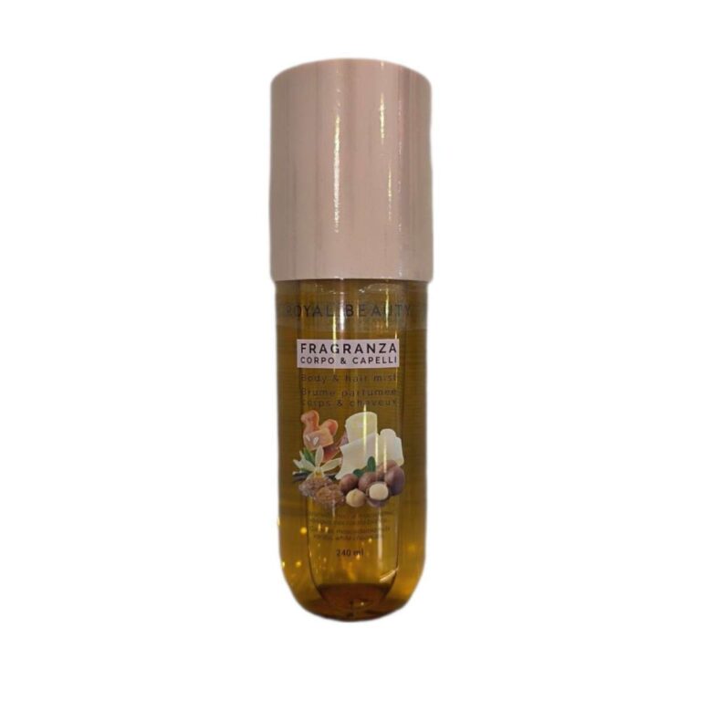 Royal Beauty Caramello Macadamia Body Mist 240ml