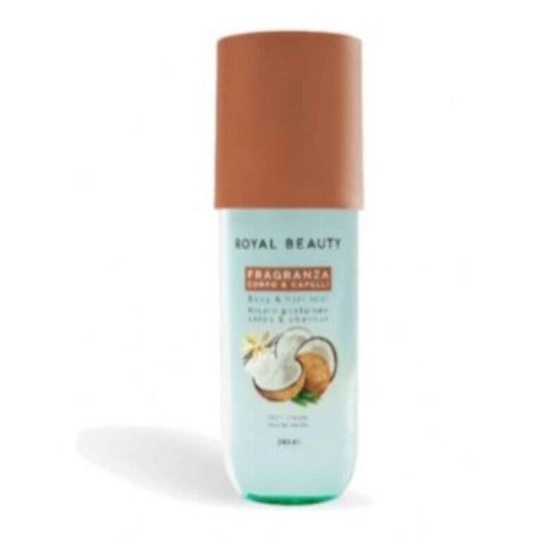 Royal Beauty Coconut Vanilla Body & Hair Mist 240ml