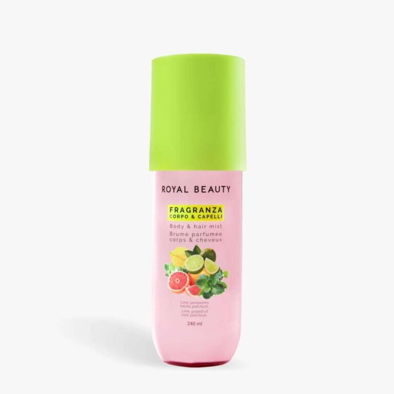 Royal Beauty Lime Grapefruit Body Mist 240ml