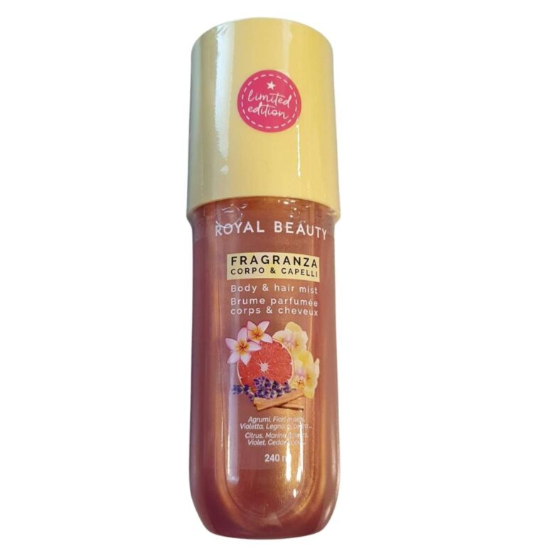Royal Beauty Melograno Jasmine Body Mist 240ml