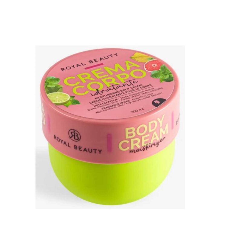Royal Beauty Moisturing Body Cream No5- 300ml