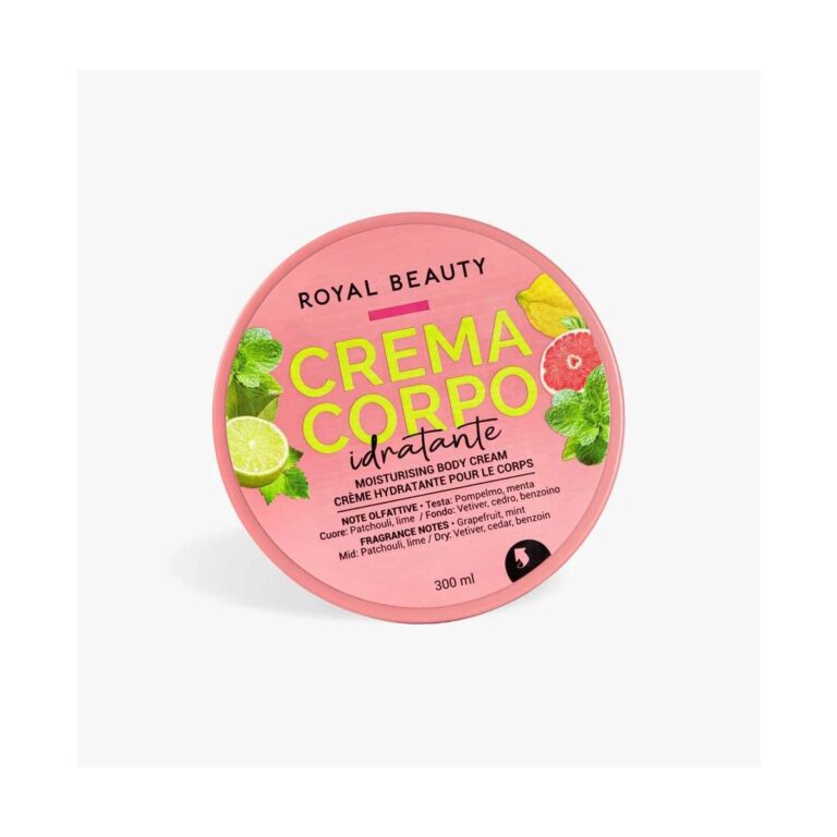 Royal Beauty Moisturing Body Cream No5- 300ml