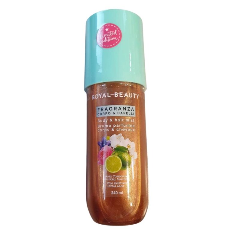 Royal Beauty Rosa Bellflower Body Mist 240ml