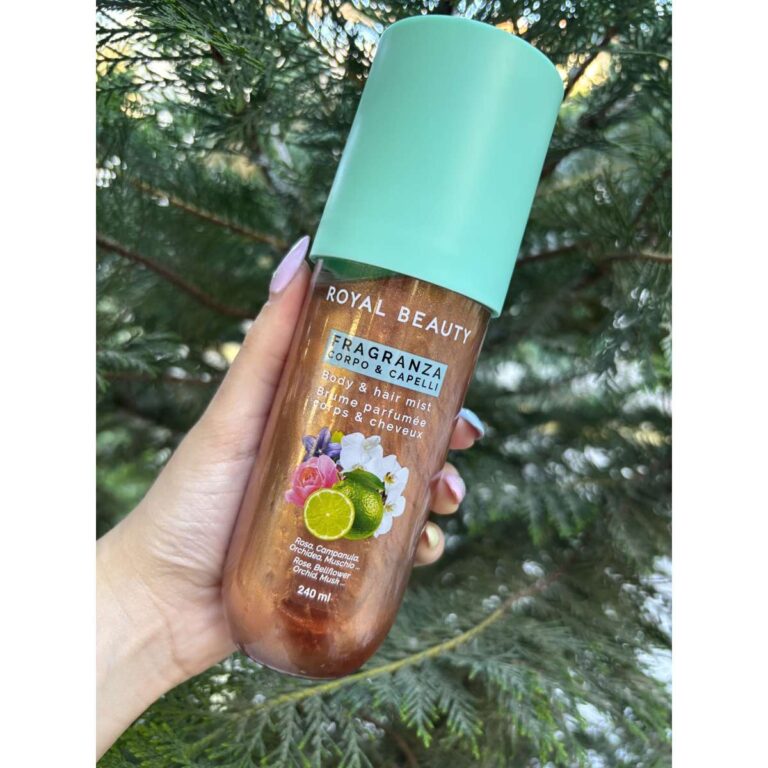 Royal Beauty Rosa Bellflower Body Mist 240ml