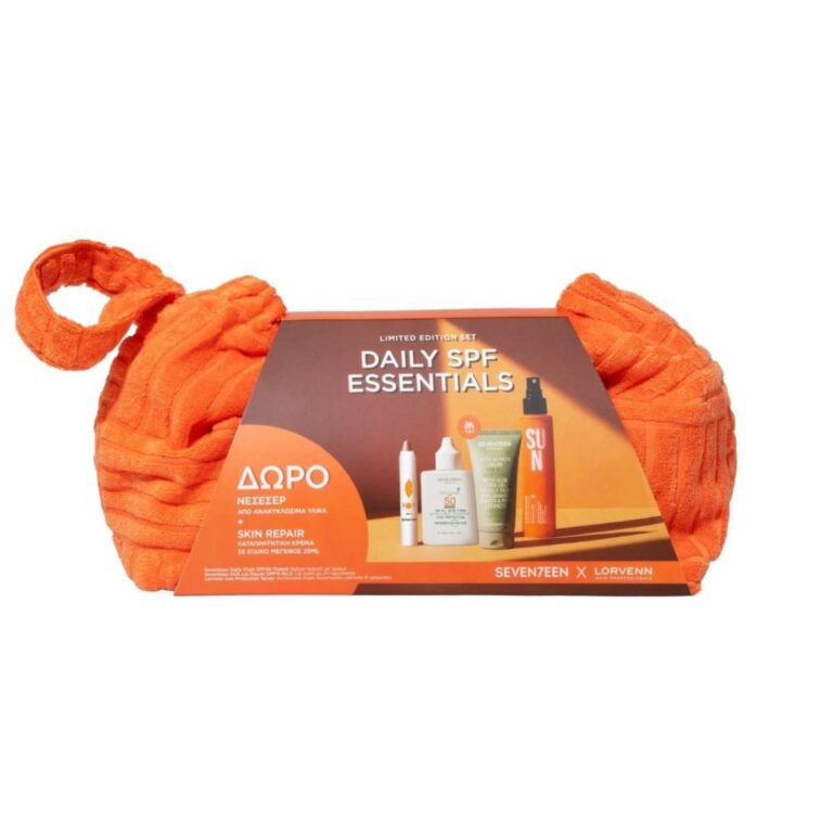 Seventeen Daily SPF Essentials Σετ Νεσεσέρ 5τμχ
