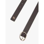 Tommy Hilfiger AW0AW18697-GUG Δερμάτινη Ζώνη