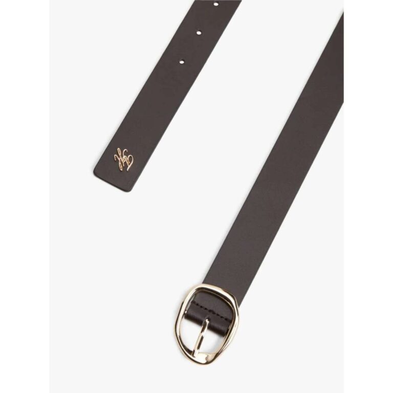 Tommy Hilfiger AW0AW18697-GUG Δερμάτινη Ζώνη
