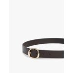 Tommy Hilfiger AW0AW18697-GUG Δερμάτινη Ζώνη