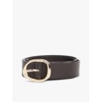 Tommy Hilfiger AW0AW18697-GUG Δερμάτινη Ζώνη