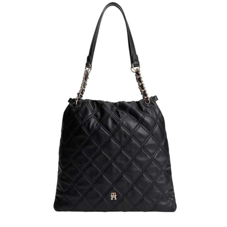 Tommy Hilfiger AW0AW18719-BDS Γυναικεία Τσάντα Ώμου