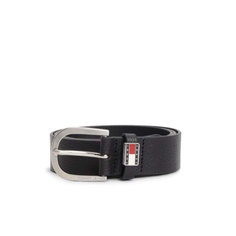 Tommy Jeans AM0AM14461 Ανδρική Δερμάτινη Ζώνη