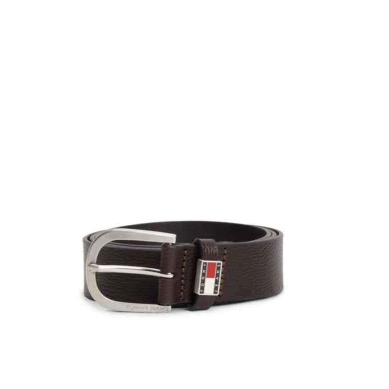 Tommy Jeans AM0AM14461 Ανδρική Δερμάτινη Ζώνη
