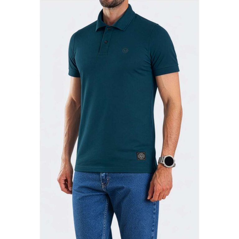 3GUYS 61-4972 Ανδρικό Polo T-shirt Κοντομάνικο