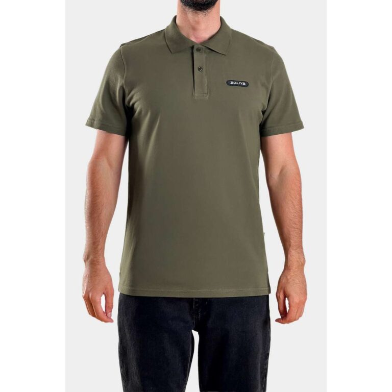 3GUYS 61-5121 Ανδρικό Polo T-shirt