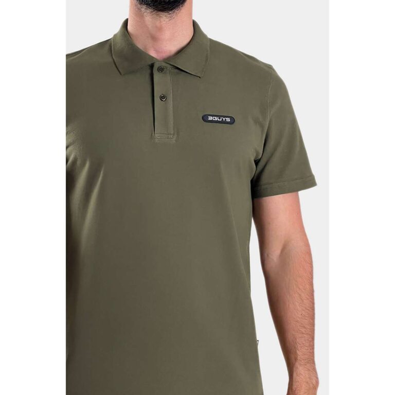 3GUYS 61-5121 Ανδρικό Polo T-shirt