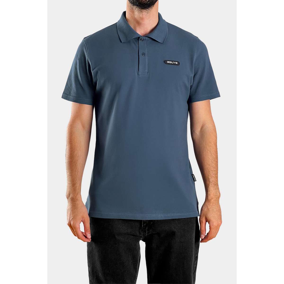 3GUYS 61-5121 Ανδρικό Polo T-shirt 3GUYS 61-5121 Ανδρικό Polo T-shirt