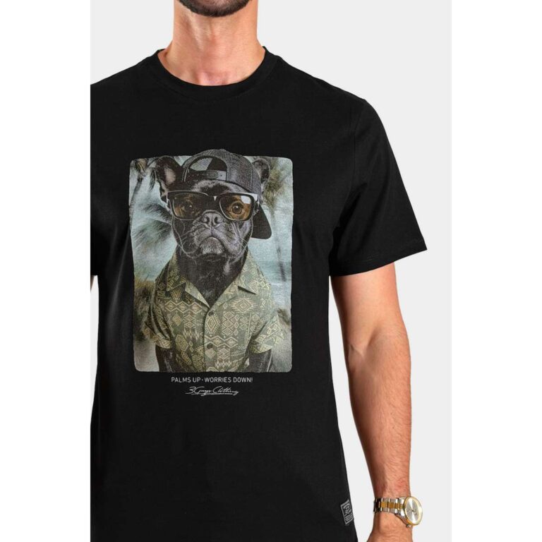 3GUYS 61-5169 Ανδρικό T-shirt Κοντομάνικο