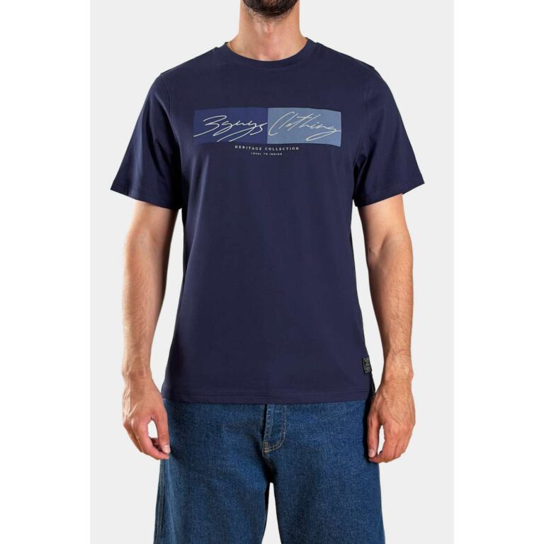 3GUYS 61-5182 Ανδρικό T-shirt Κοντομάνικο