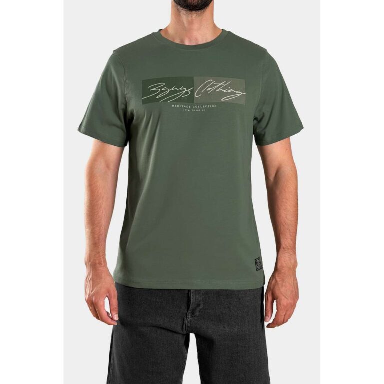 3GUYS 61-5182 Ανδρικό T-shirt Κοντομάνικο