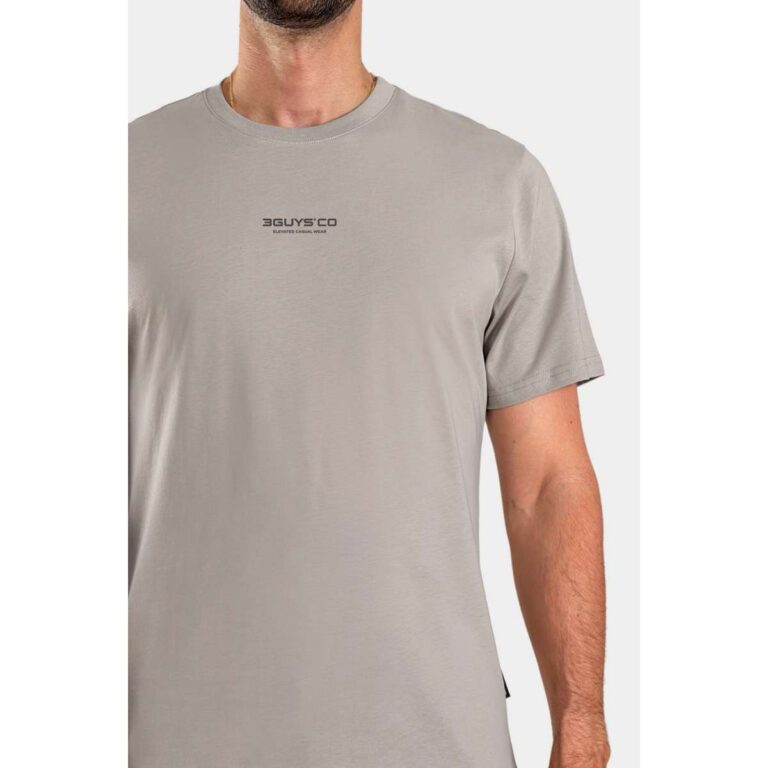 3GUYS 61-5185 Ανδρικό T-shirt Κοντομάνικο