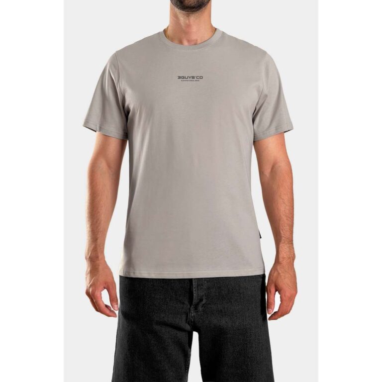 3GUYS 61-5185 Ανδρικό T-shirt Κοντομάνικο