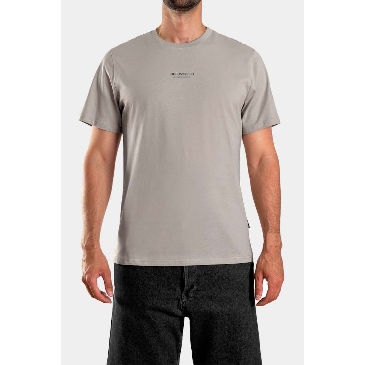 3GUYS 61-5185 Ανδρικό T-shirt Κοντομάνικο 3GUYS 61-5185 Ανδρικό T-shirt Κοντομάνικο