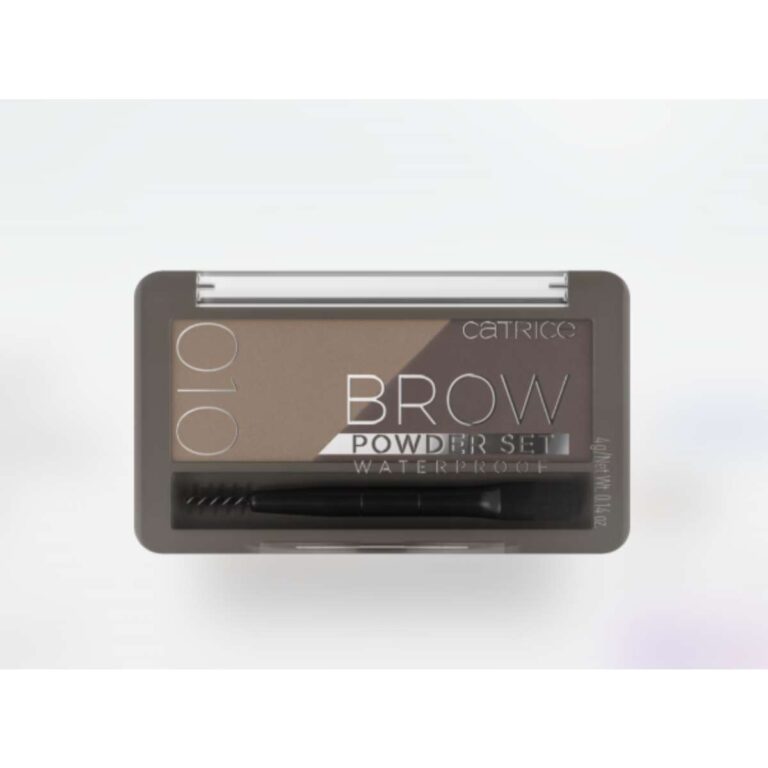Catrice Cosmetics Brow Powder Set Παλέτα Μακιγιάζ Φρυδιών 4g