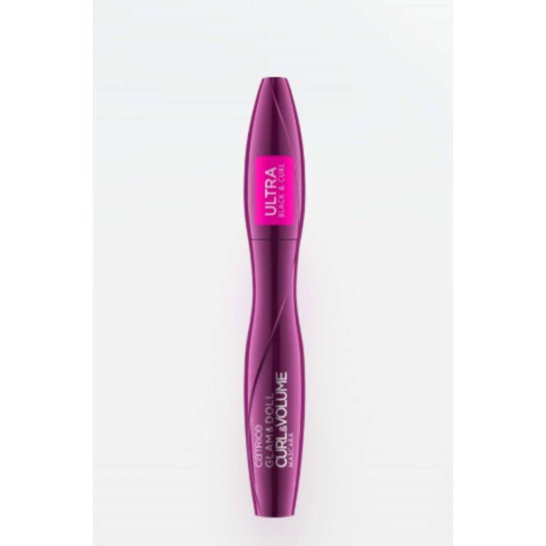 Catrice Cosmetics Glam & Doll Curl Mascara 010 Black 10ml