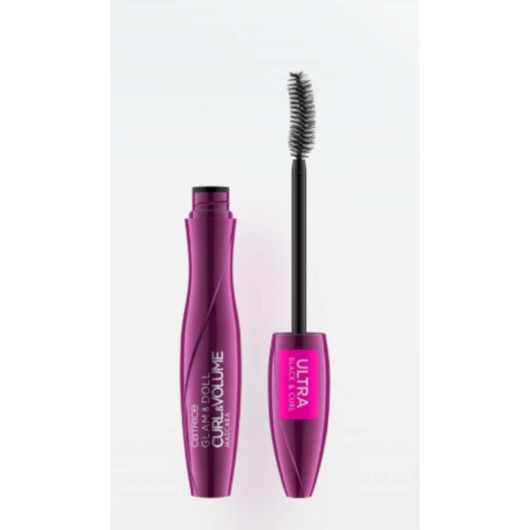 Catrice Cosmetics Glam & Doll Curl Mascara 010 Black 10ml