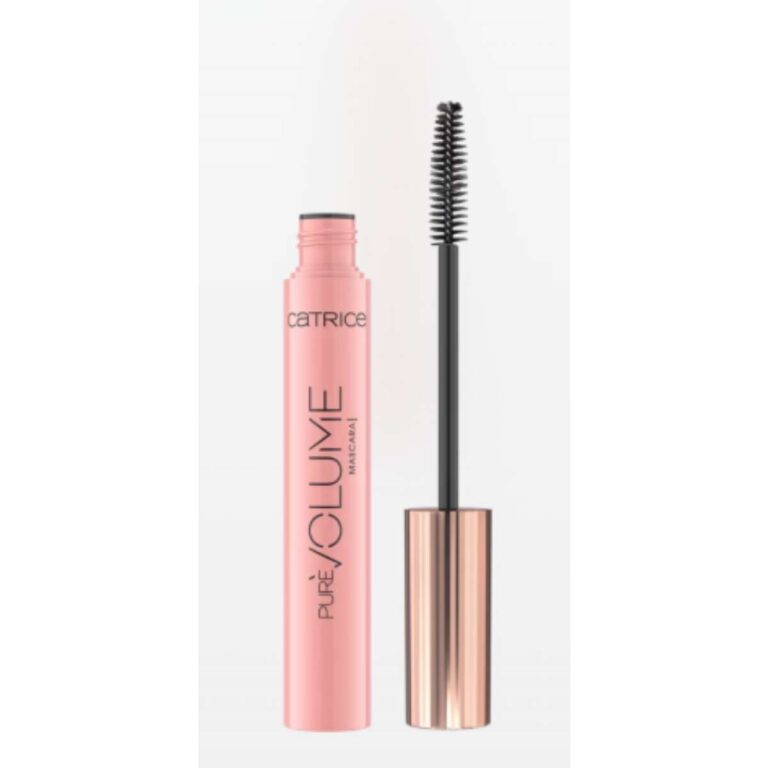 Catrice Cosmetics Pure Volume Mascara 010 Black 10ml