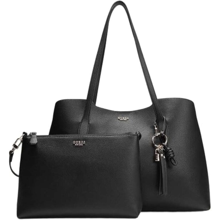 Guess BG973523 Melody Γυναικεία Τσάντα Ώμου Μαύρη