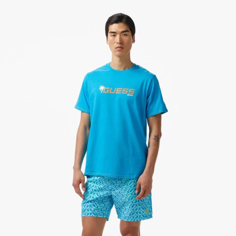 Guess F5GI06I3Z14 Ανδρικό T-shirt Κοντομάνικο