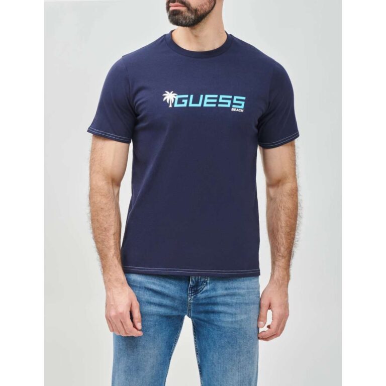 Guess F5GI06I3Z14 Ανδρικό T-shirt Κοντομάνικο