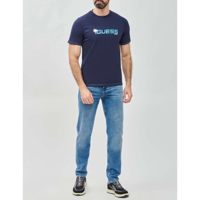 Guess F5GI06I3Z14 Ανδρικό T-shirt Κοντομάνικο