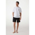 Guess F5GI10I3Z14-G011 Ανδρικό T-shirt Λευκό